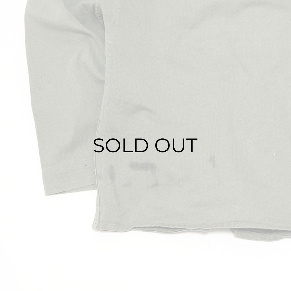 画像10: 40's US MARINE CORPS P-41 COTTON HERRINGBONE TWILL CHORE JACKET (10)