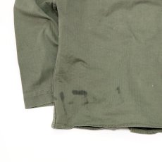 画像10: 40's US MARINE CORPS P-41 COTTON HERRINGBONE TWILL CHORE JACKET (10)