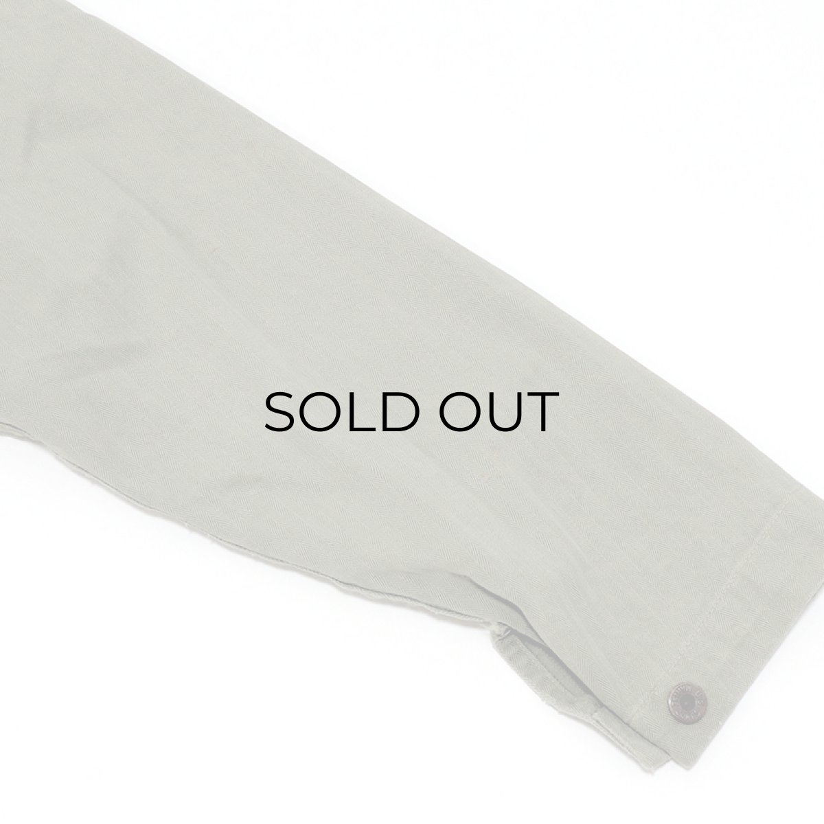 画像9: 40's US MARINE CORPS P-41 COTTON HERRINGBONE TWILL CHORE JACKET (9)