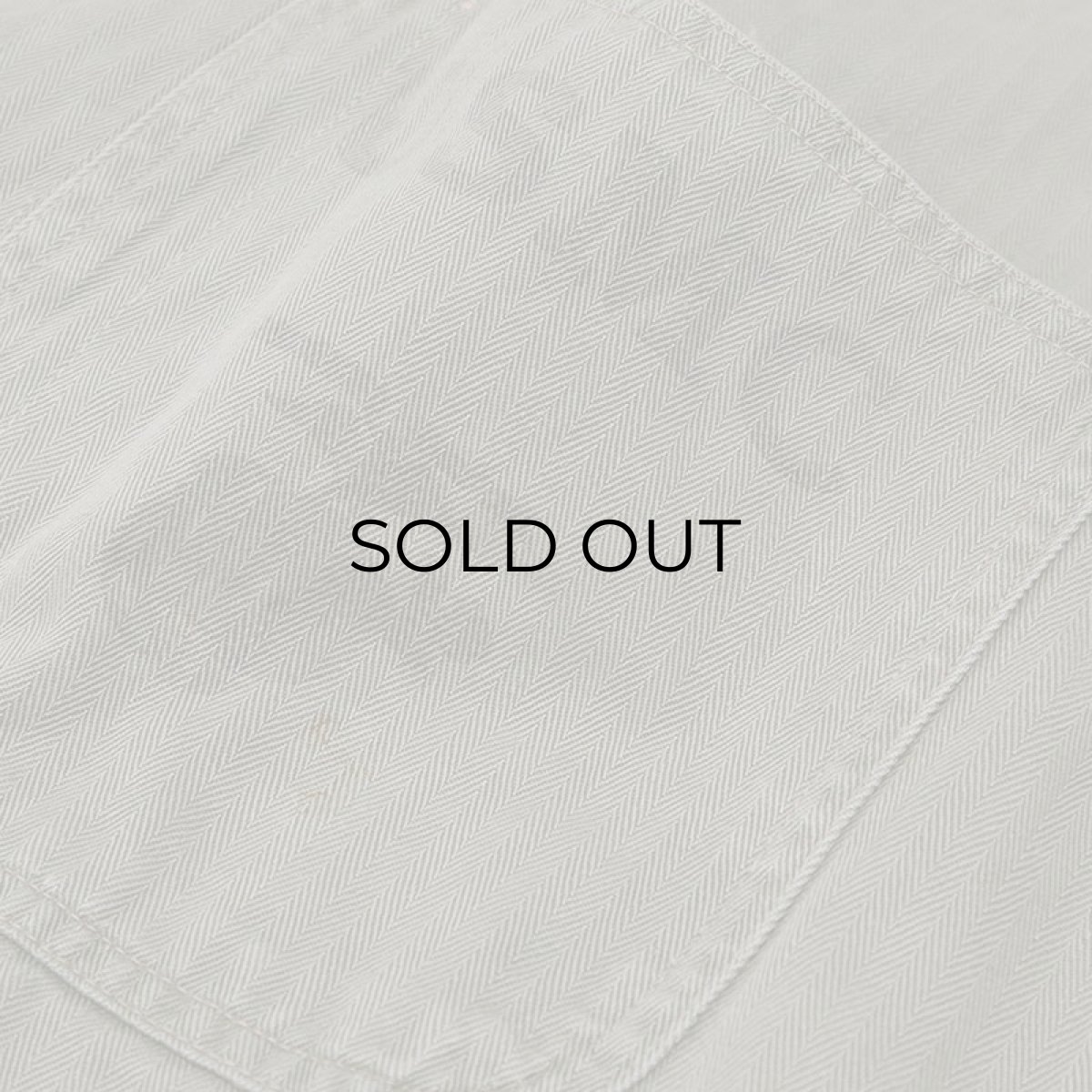 画像7: 40's US MARINE CORPS P-41 COTTON HERRINGBONE TWILL CHORE JACKET (7)