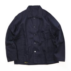 画像1: Ratisual COTTON TWILL EURO WORK JACKET "DEADSTOCK?" (1)