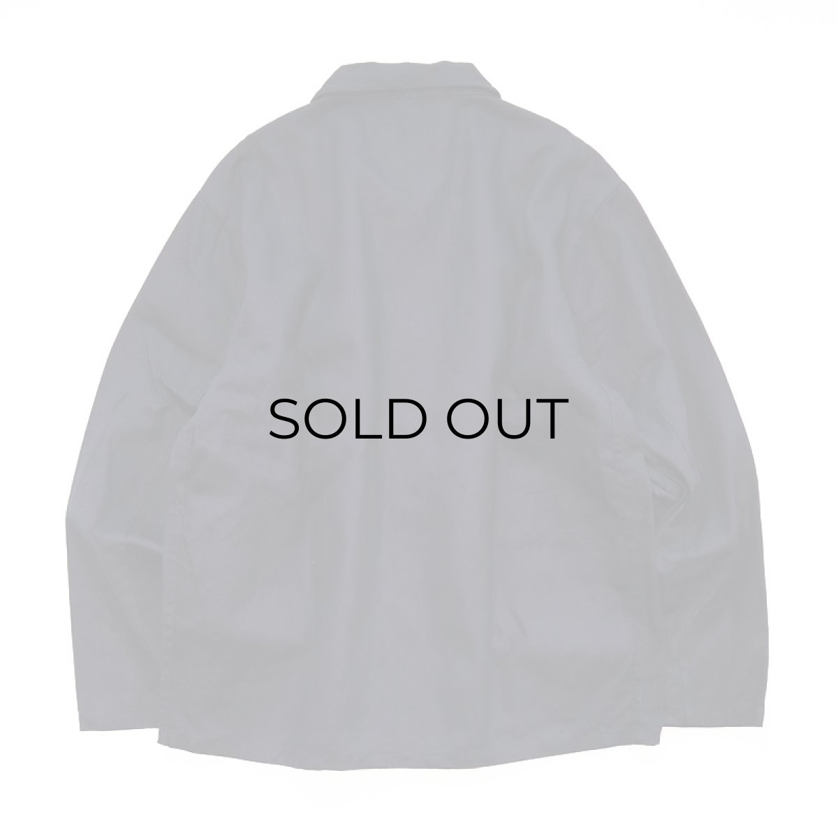 画像3: Ratisual COTTON TWILL EURO WORK JACKET "DEADSTOCK?" (3)