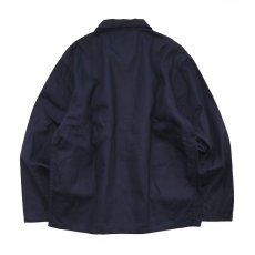 画像3: Ratisual COTTON TWILL EURO WORK JACKET "DEADSTOCK?" (3)