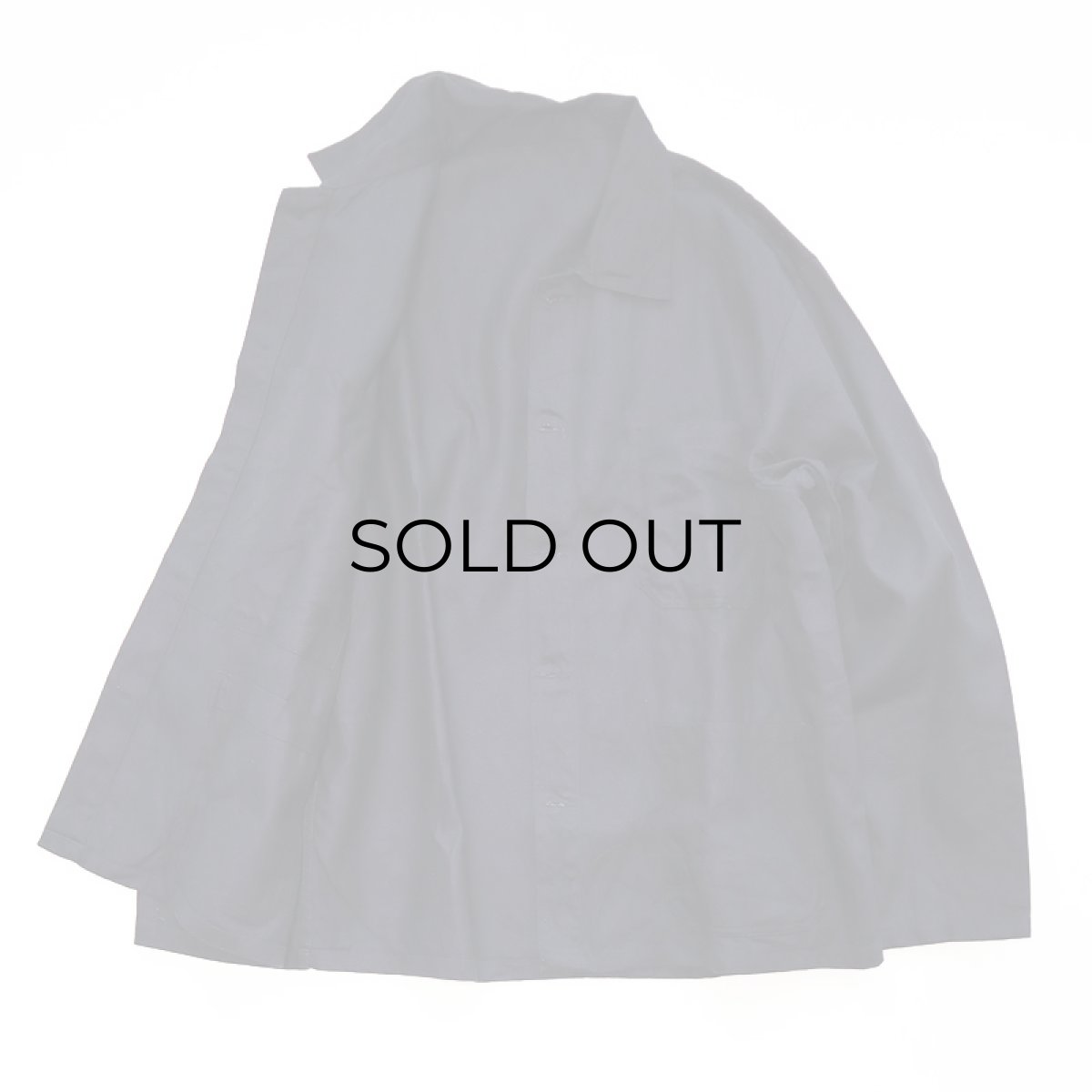 画像2: Ratisual COTTON TWILL EURO WORK JACKET "DEADSTOCK?" (2)