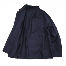 画像2: Ratisual COTTON TWILL EURO WORK JACKET "DEADSTOCK?" (2)