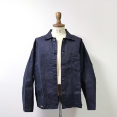 画像7: Ratisual COTTON TWILL EURO WORK JACKET "DEADSTOCK?" (7)