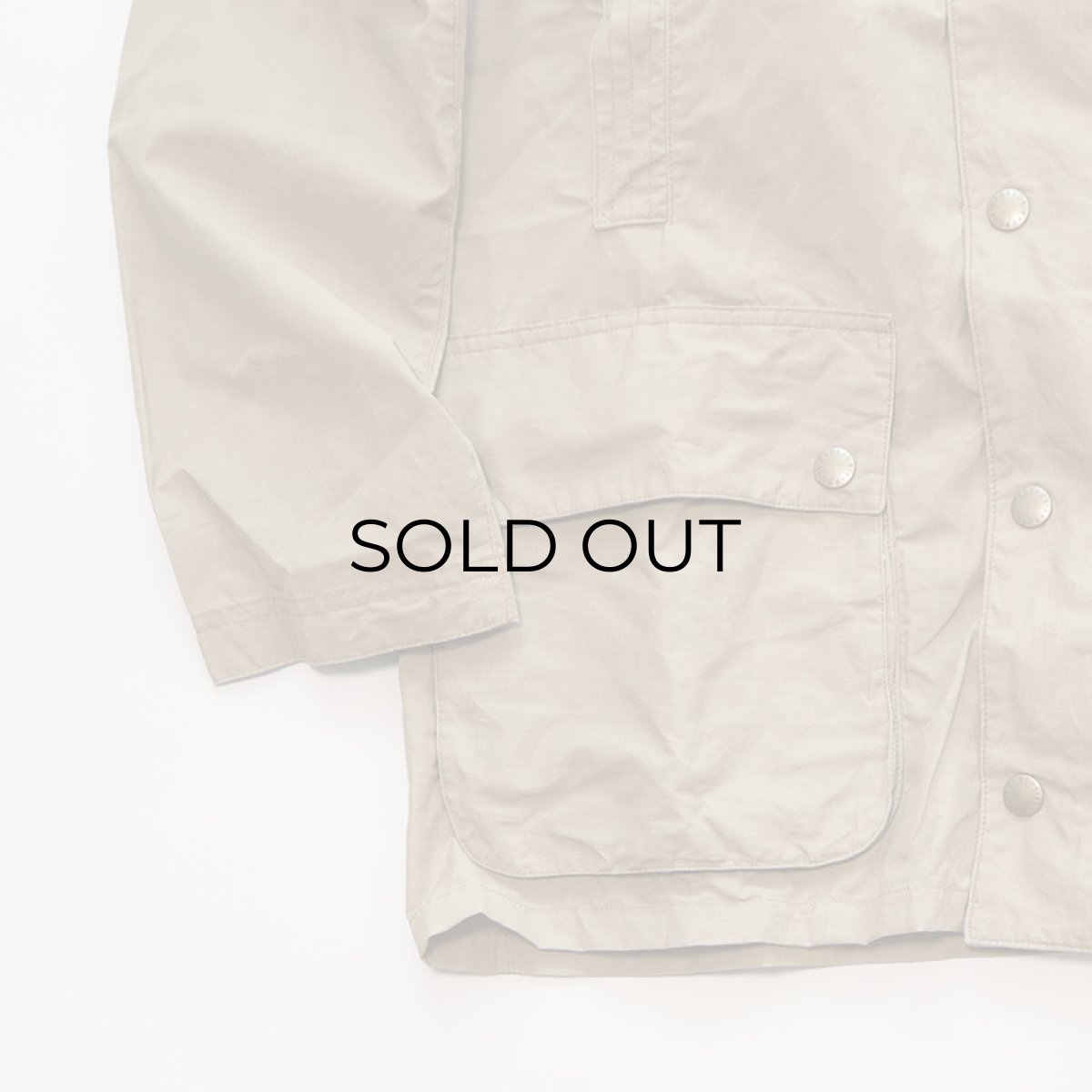 画像7: Barbour "CASUAL GAMEFAIR" COTTON FIELD JACKET (7)