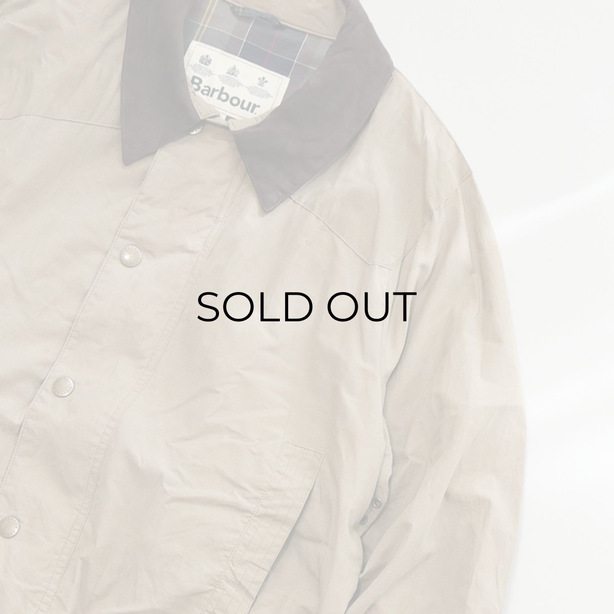 画像4: Barbour "CASUAL GAMEFAIR" COTTON FIELD JACKET (4)