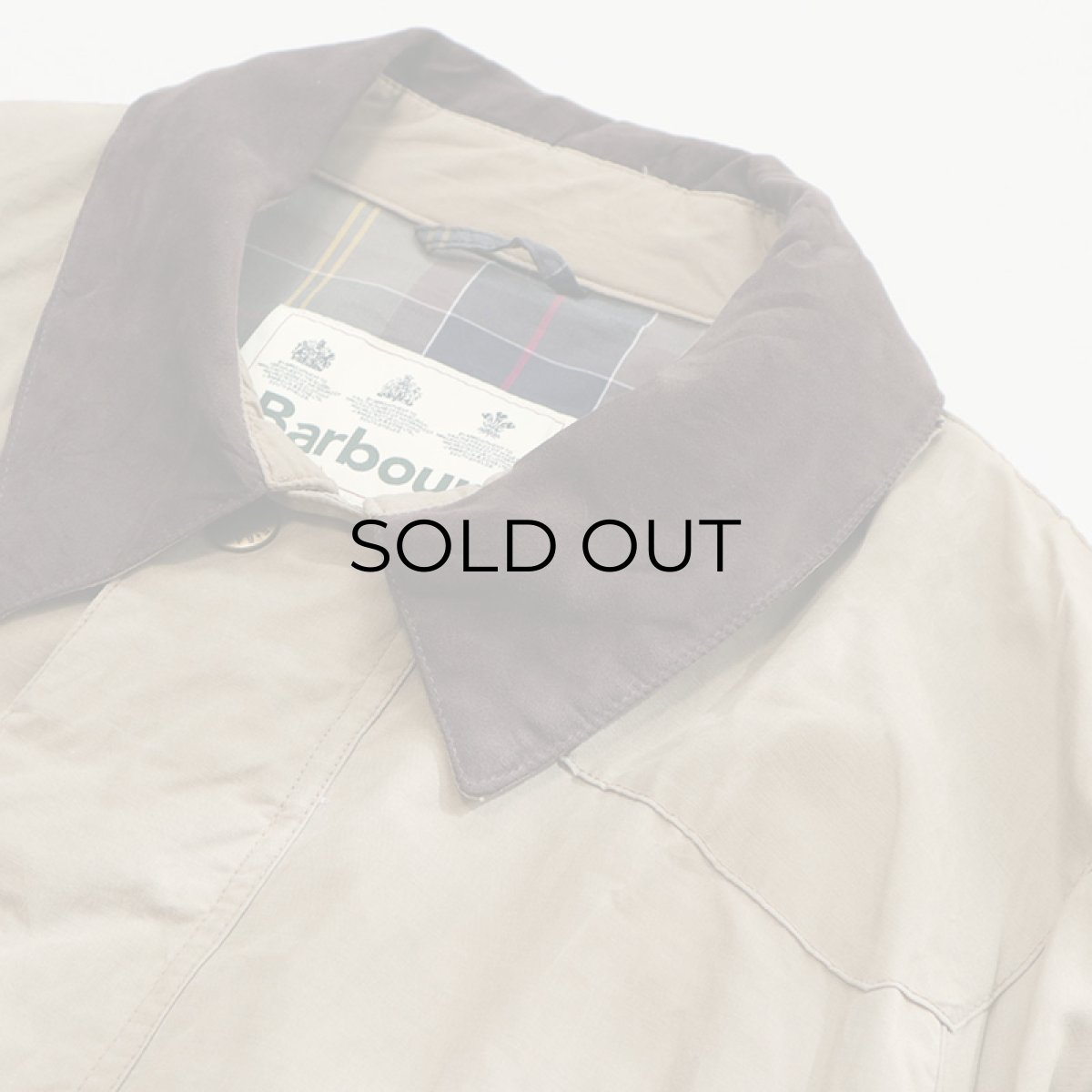 画像5: Barbour "CASUAL GAMEFAIR" COTTON FIELD JACKET (5)