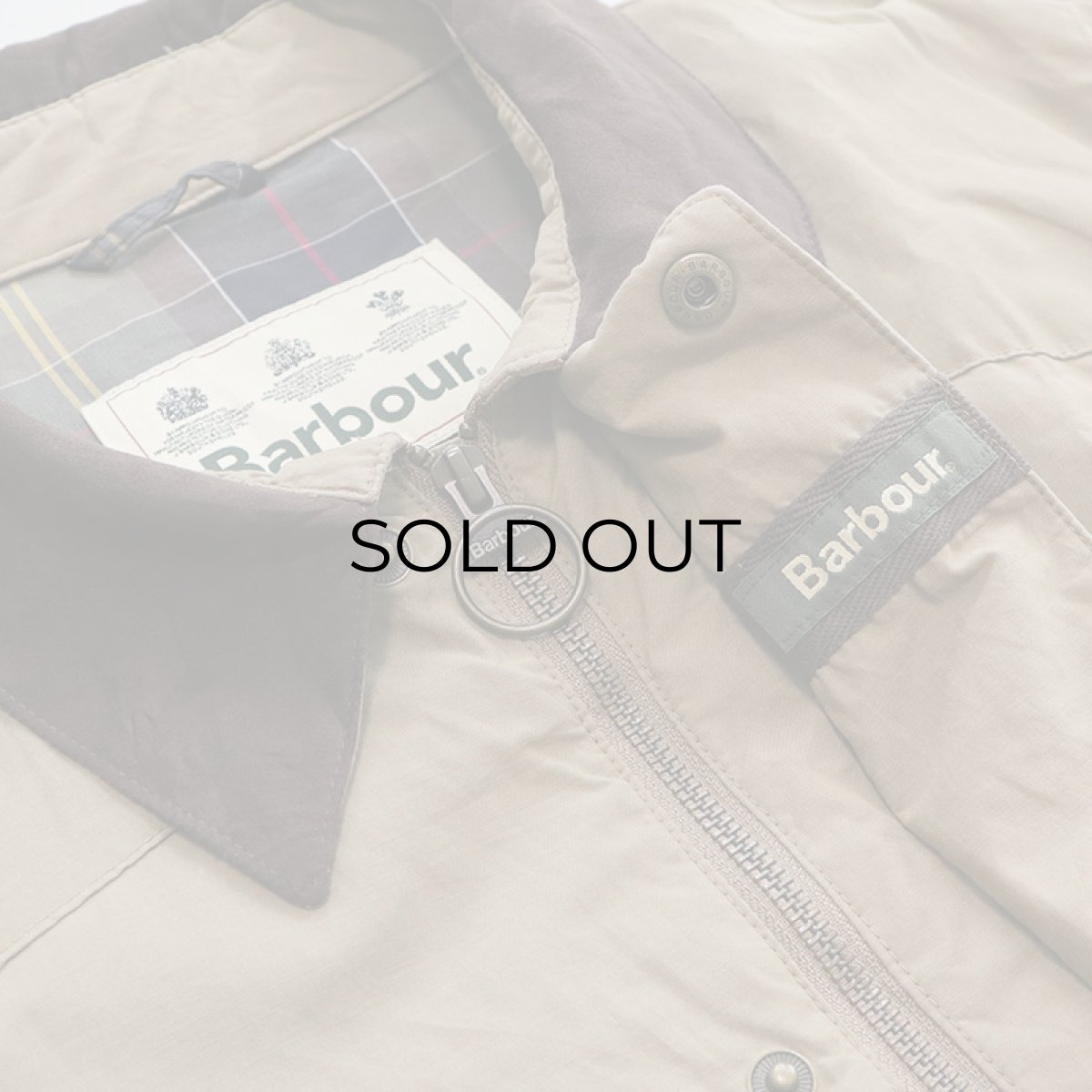 画像11: Barbour "CASUAL GAMEFAIR" COTTON FIELD JACKET (11)