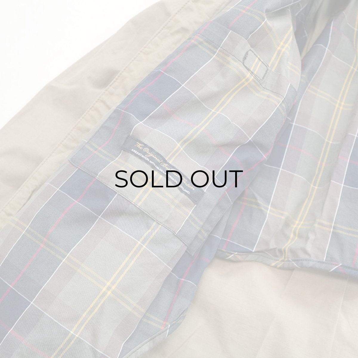 画像12: Barbour "CASUAL GAMEFAIR" COTTON FIELD JACKET (12)