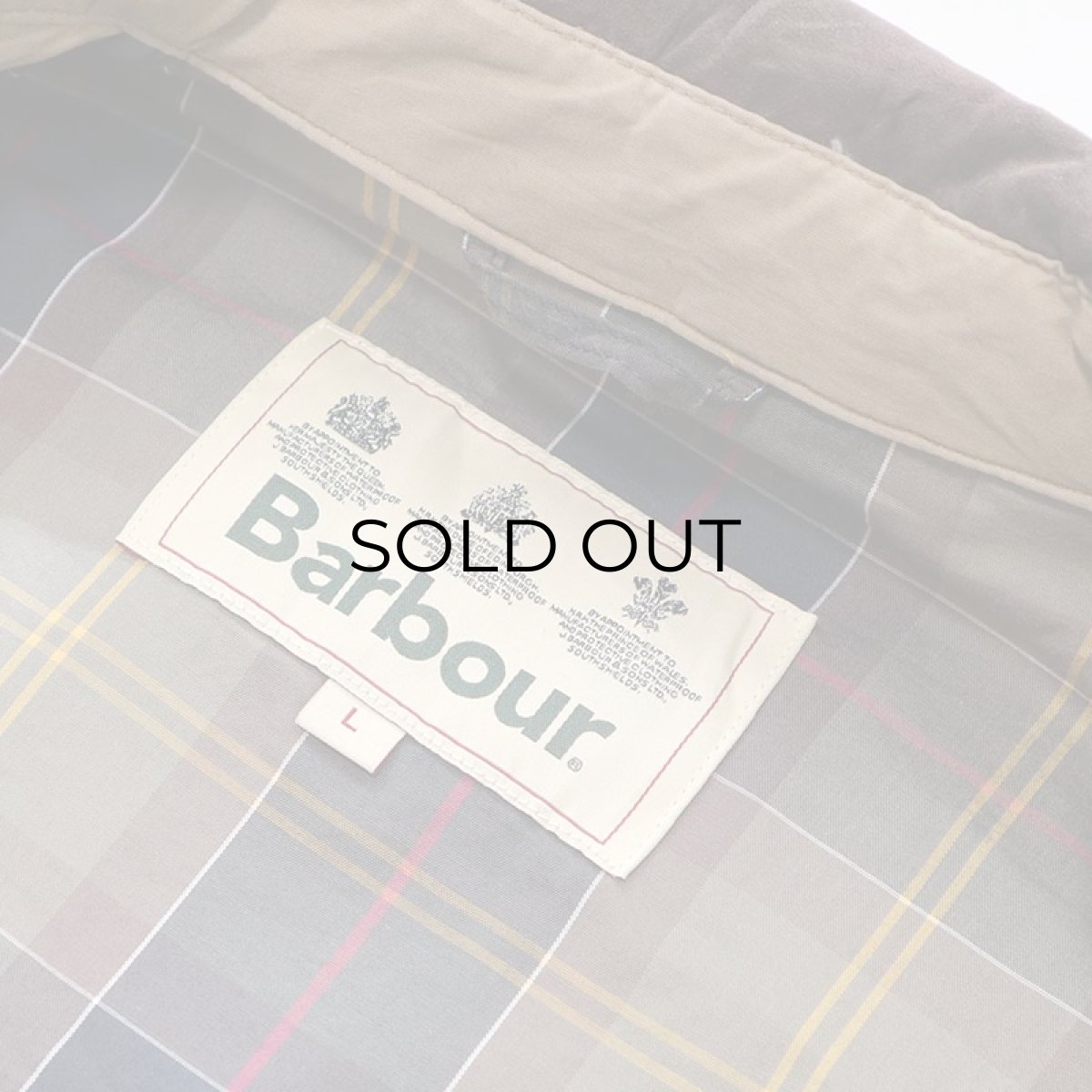 画像9: Barbour "CASUAL GAMEFAIR" COTTON FIELD JACKET (9)