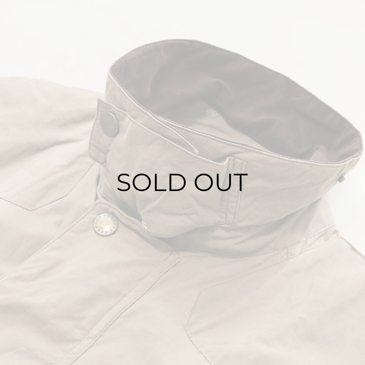 画像8: Barbour "CASUAL GAMEFAIR" COTTON FIELD JACKET (8)