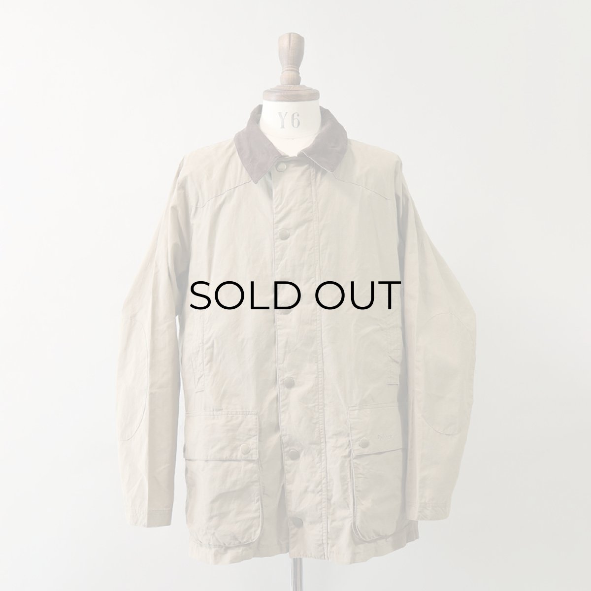 画像14: Barbour "CASUAL GAMEFAIR" COTTON FIELD JACKET (14)