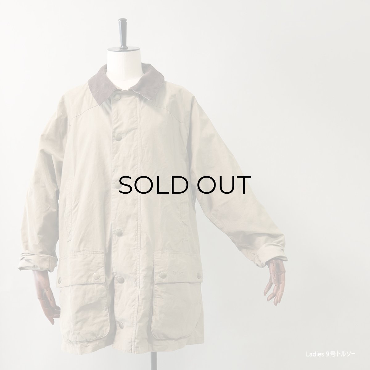 画像15: Barbour "CASUAL GAMEFAIR" COTTON FIELD JACKET (15)