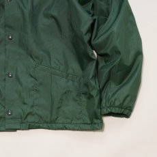 画像5: 80's Don Alleson Athletic NYLON FLANNEL LINING PRINT SNAP COACH JACKET "RHODES GROVE GROUNDS CLUB" (5)