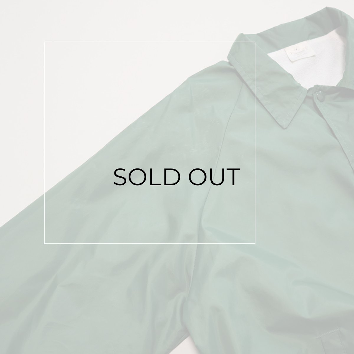 画像8: 〜90's AUBURN NYLON FLANNEL LINING PRINT SNAP COACH JACKET "PHOENIX DISTRIBUTION" (8)