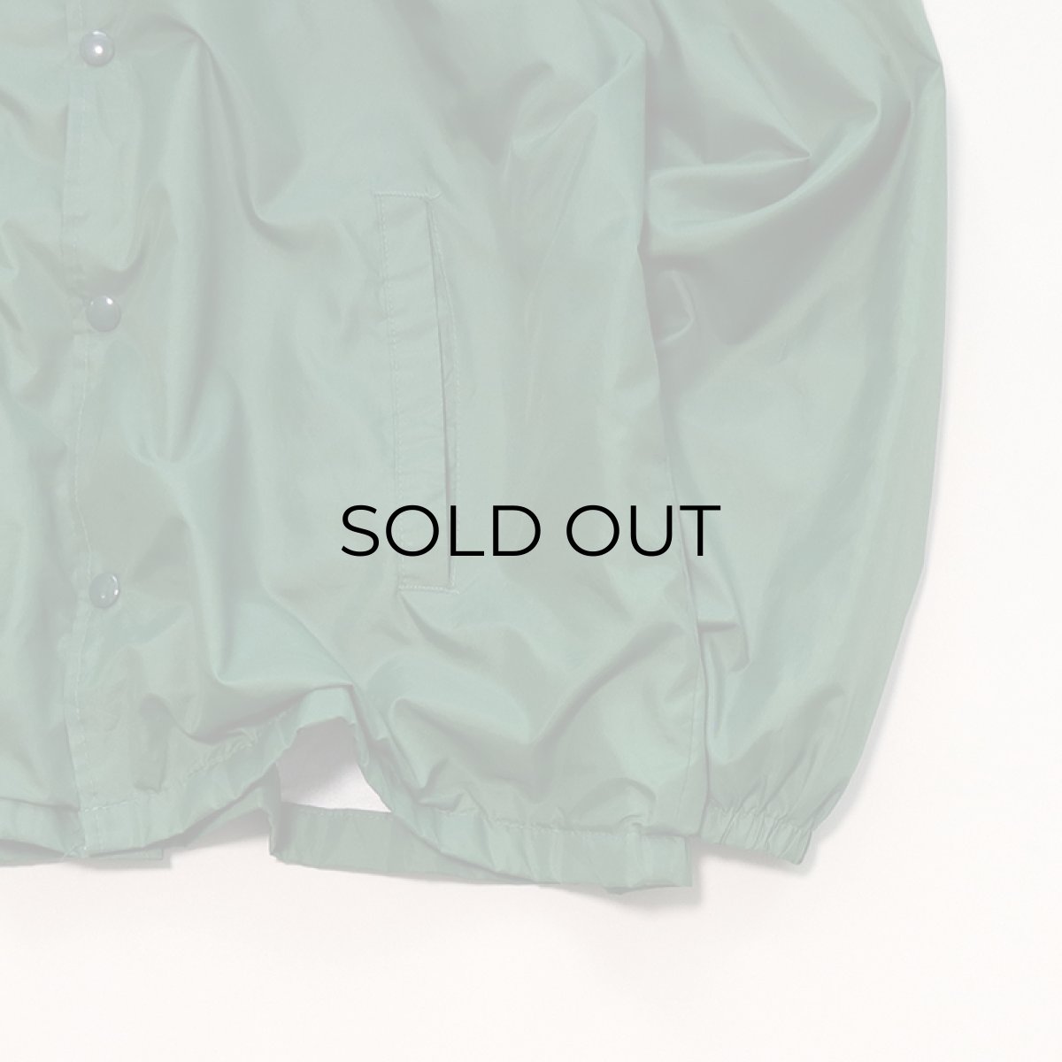 画像5: 〜90's AUBURN NYLON FLANNEL LINING PRINT SNAP COACH JACKET "PHOENIX DISTRIBUTION" (5)