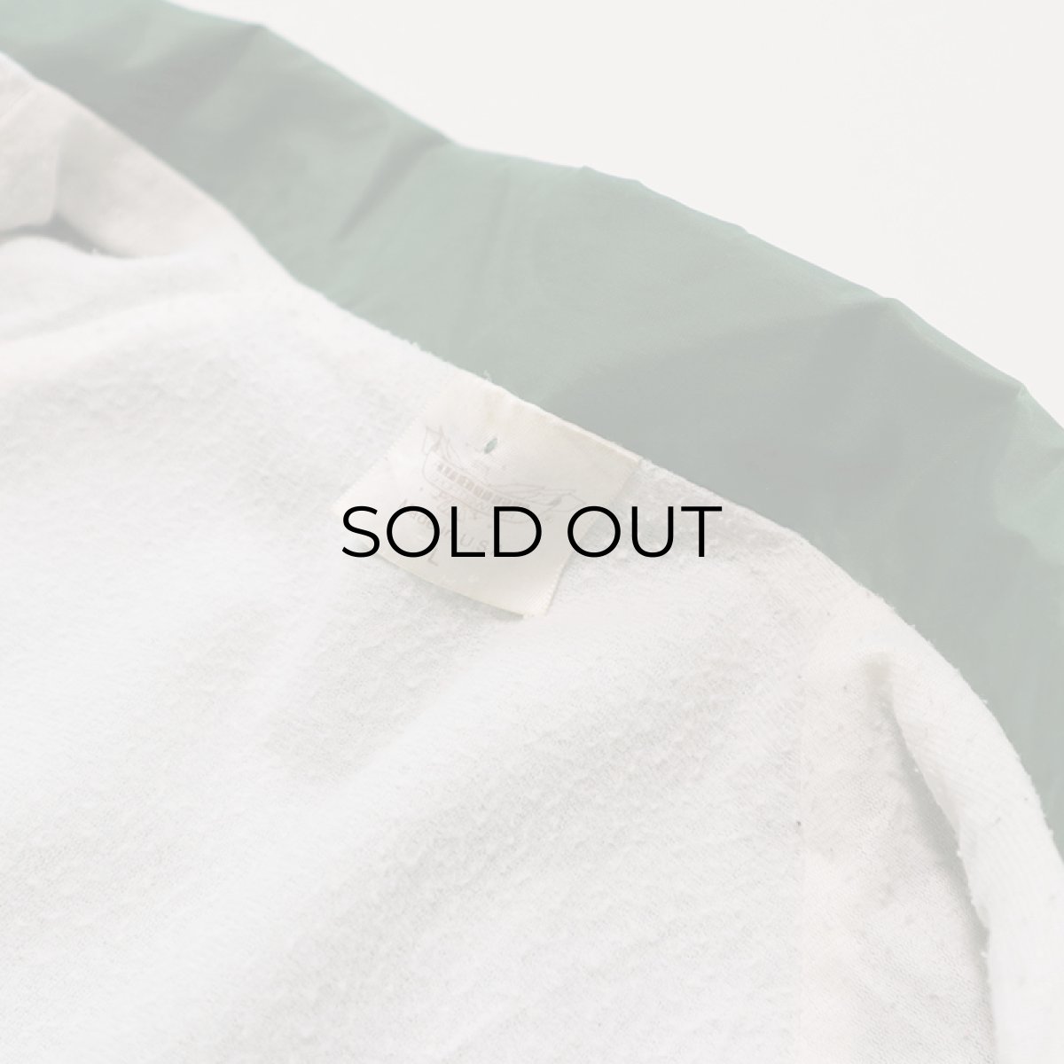 画像6: 〜90's AUBURN NYLON FLANNEL LINING PRINT SNAP COACH JACKET "PHOENIX DISTRIBUTION" (6)