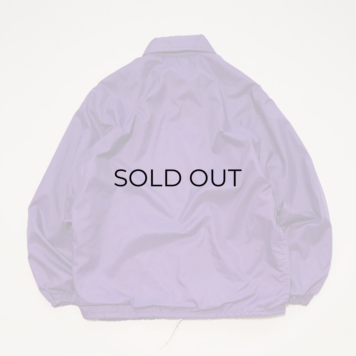 画像3: 〜80's Pla-Jac by Dunbrooke NYLON FLANNEL LINING PRINT SNAP COACH JACKET "MABTON BOOSTERS" (3)