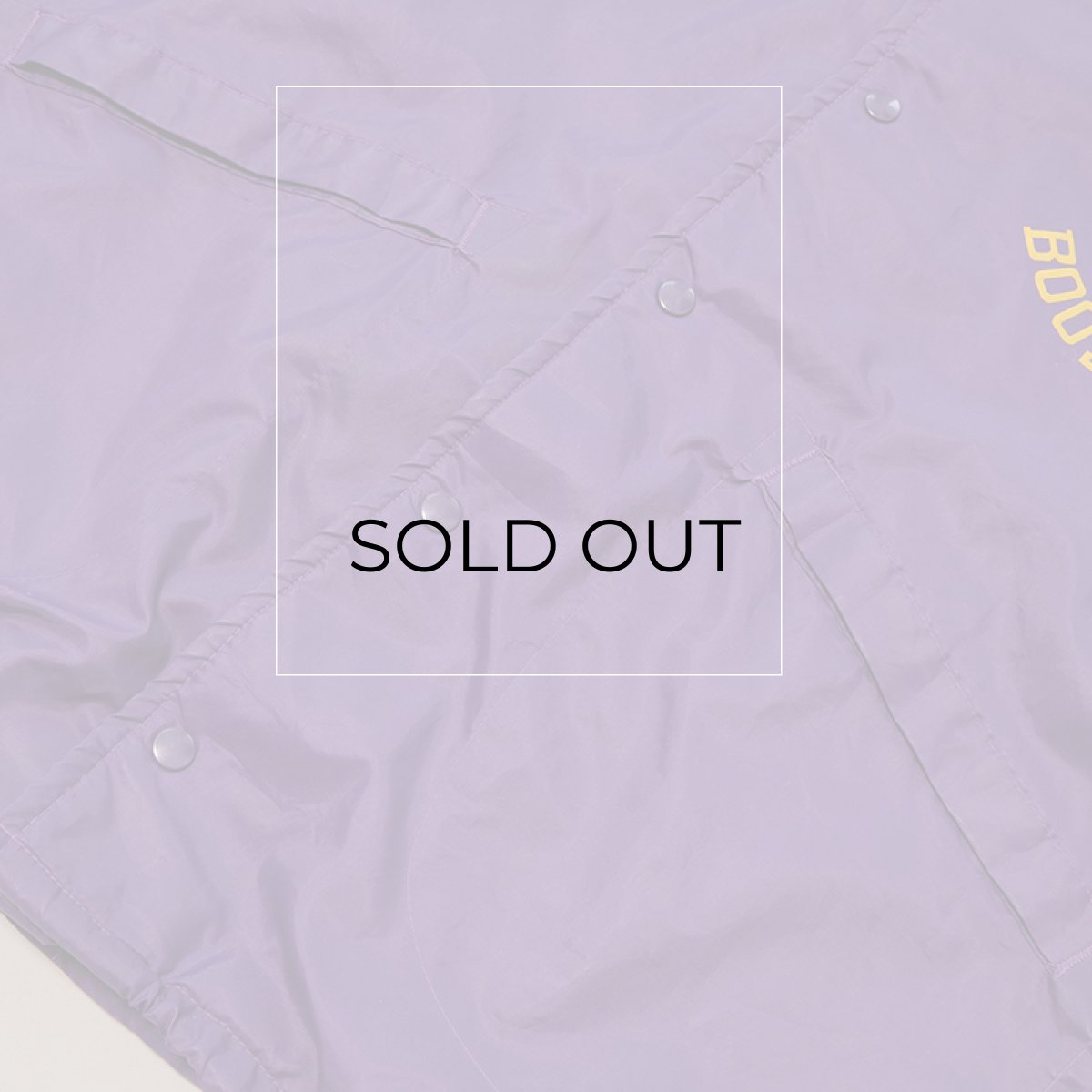 画像7: 〜80's Pla-Jac by Dunbrooke NYLON FLANNEL LINING PRINT SNAP COACH JACKET "MABTON BOOSTERS" (7)