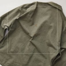 画像13: 40's US NAVY N-3 COTTON HERRINGBONE TWILL CHORE JACKET (13)