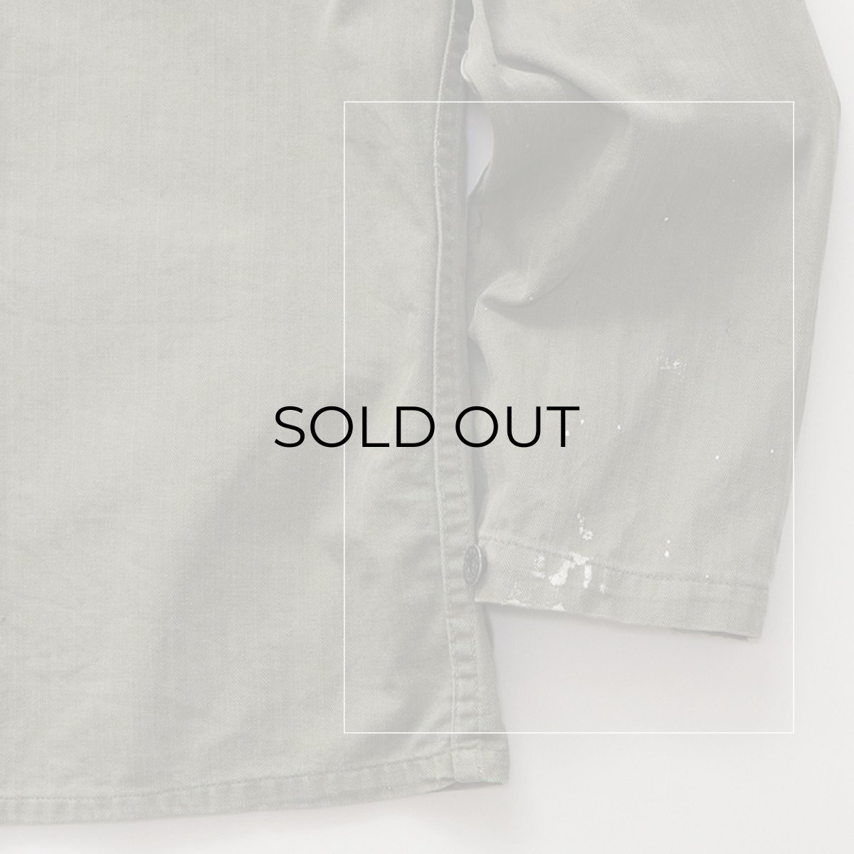 画像12: 40's US NAVY N-3 COTTON HERRINGBONE TWILL CHORE JACKET (12)