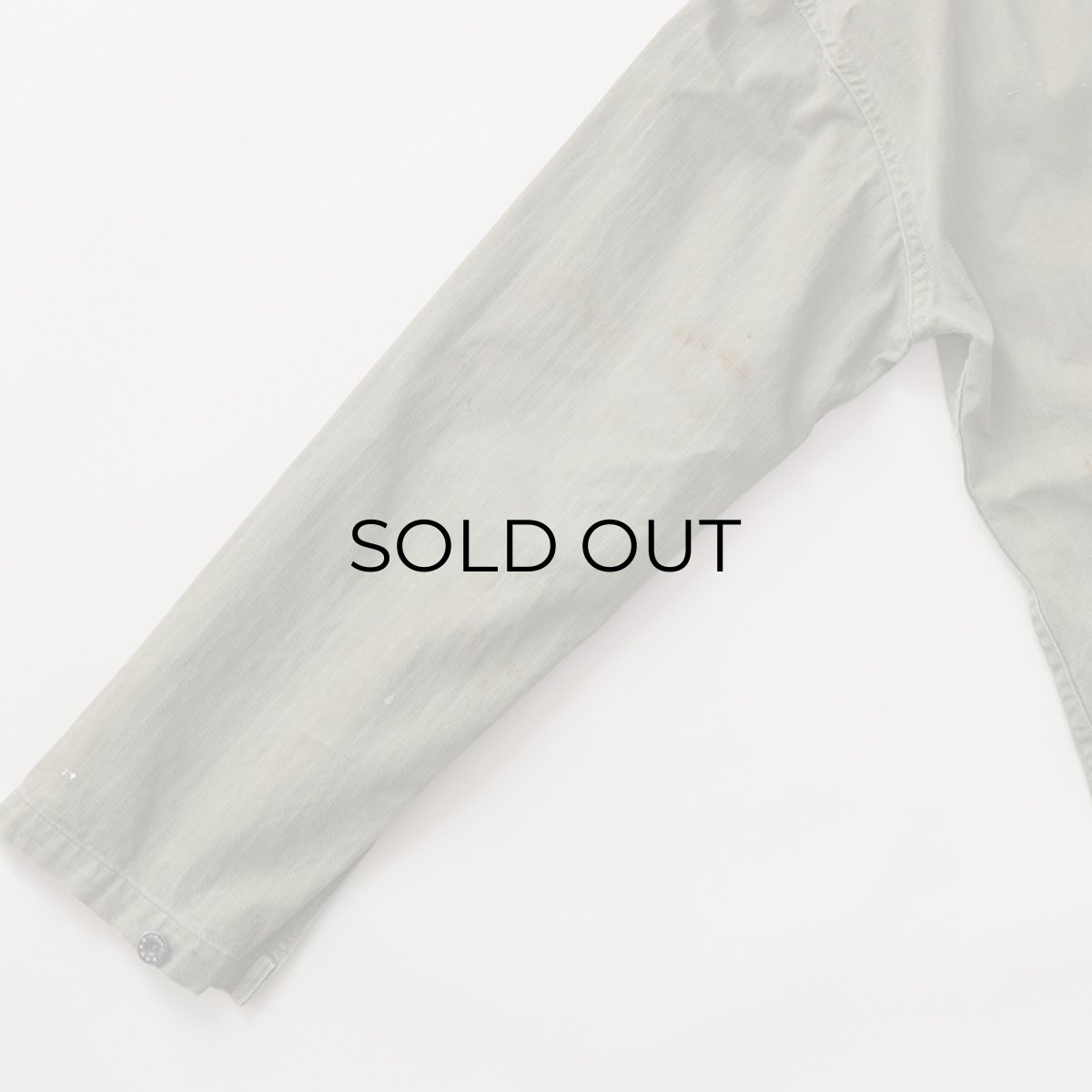 画像11: 40's US NAVY N-3 COTTON HERRINGBONE TWILL CHORE JACKET (11)