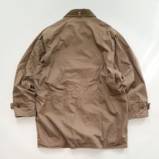 画像3: 90's J.CREW COTTON Lt.CANVAS HUNTING style JACKET (3)