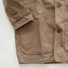 画像5: 90's J.CREW COTTON Lt.CANVAS HUNTING style JACKET (5)