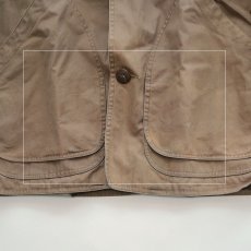 画像9: 90's J.CREW COTTON Lt.CANVAS HUNTING style JACKET (9)