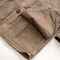 画像6: 90's J.CREW COTTON Lt.CANVAS HUNTING style JACKET (6)