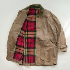 画像2: 90's J.CREW COTTON Lt.CANVAS HUNTING style JACKET (2)