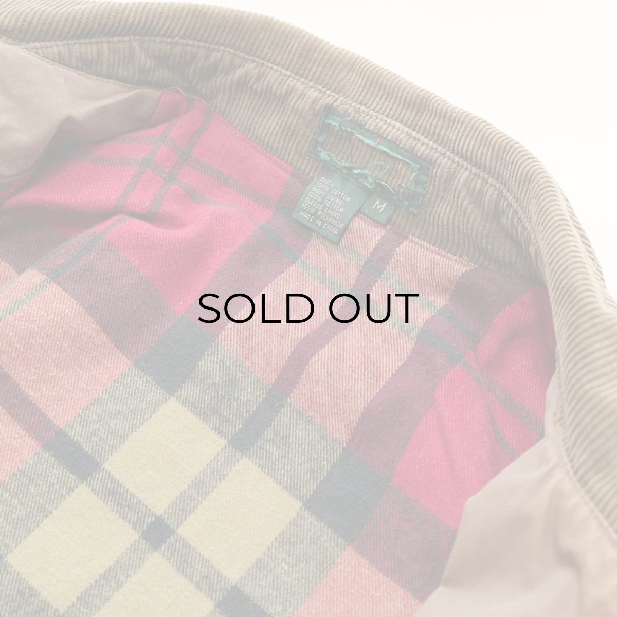 画像7: 90's J.CREW COTTON Lt.CANVAS HUNTING style JACKET (7)