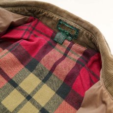 画像7: 90's J.CREW COTTON Lt.CANVAS HUNTING style JACKET (7)