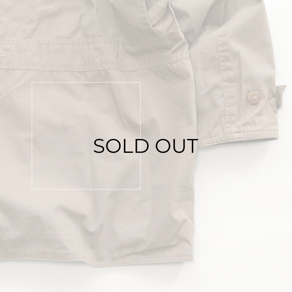 画像10: 90's J.CREW COTTON Lt.CANVAS HUNTING style JACKET (10)