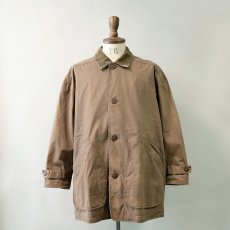 画像12: 90's J.CREW COTTON Lt.CANVAS HUNTING style JACKET (12)