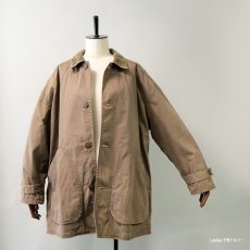 画像13: 90's J.CREW COTTON Lt.CANVAS HUNTING style JACKET (13)