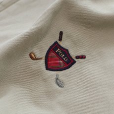 画像6: 80's Polo by Ralph Lauren COTTON TWILL ZIP SPORTS JACKET "MADE IN USA" (6)