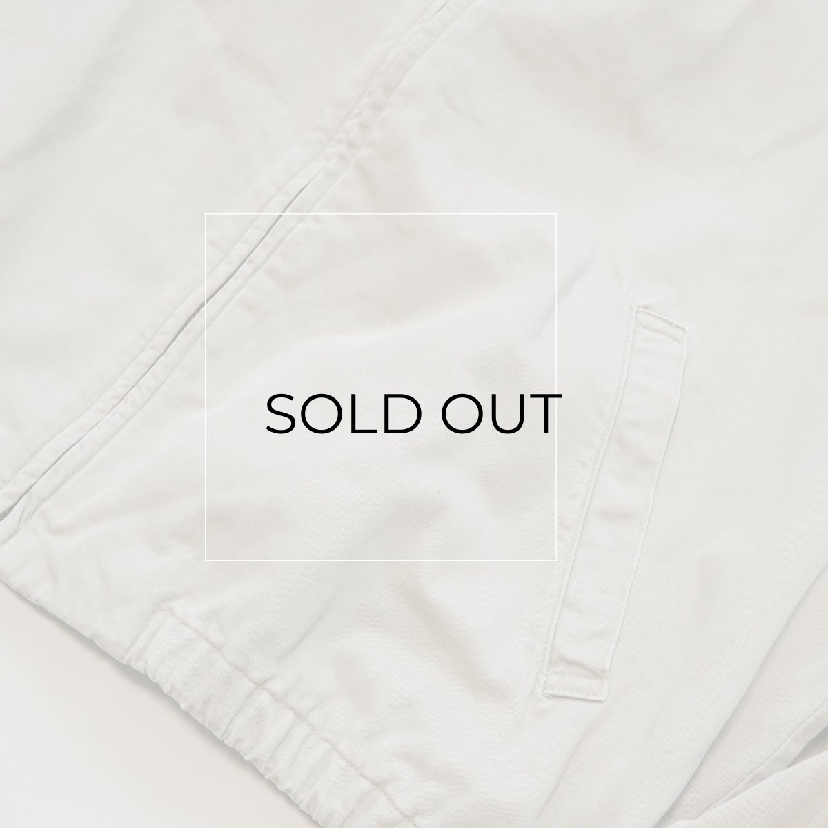 画像7: 80's Polo by Ralph Lauren COTTON TWILL ZIP SPORTS JACKET "MADE IN USA" (7)