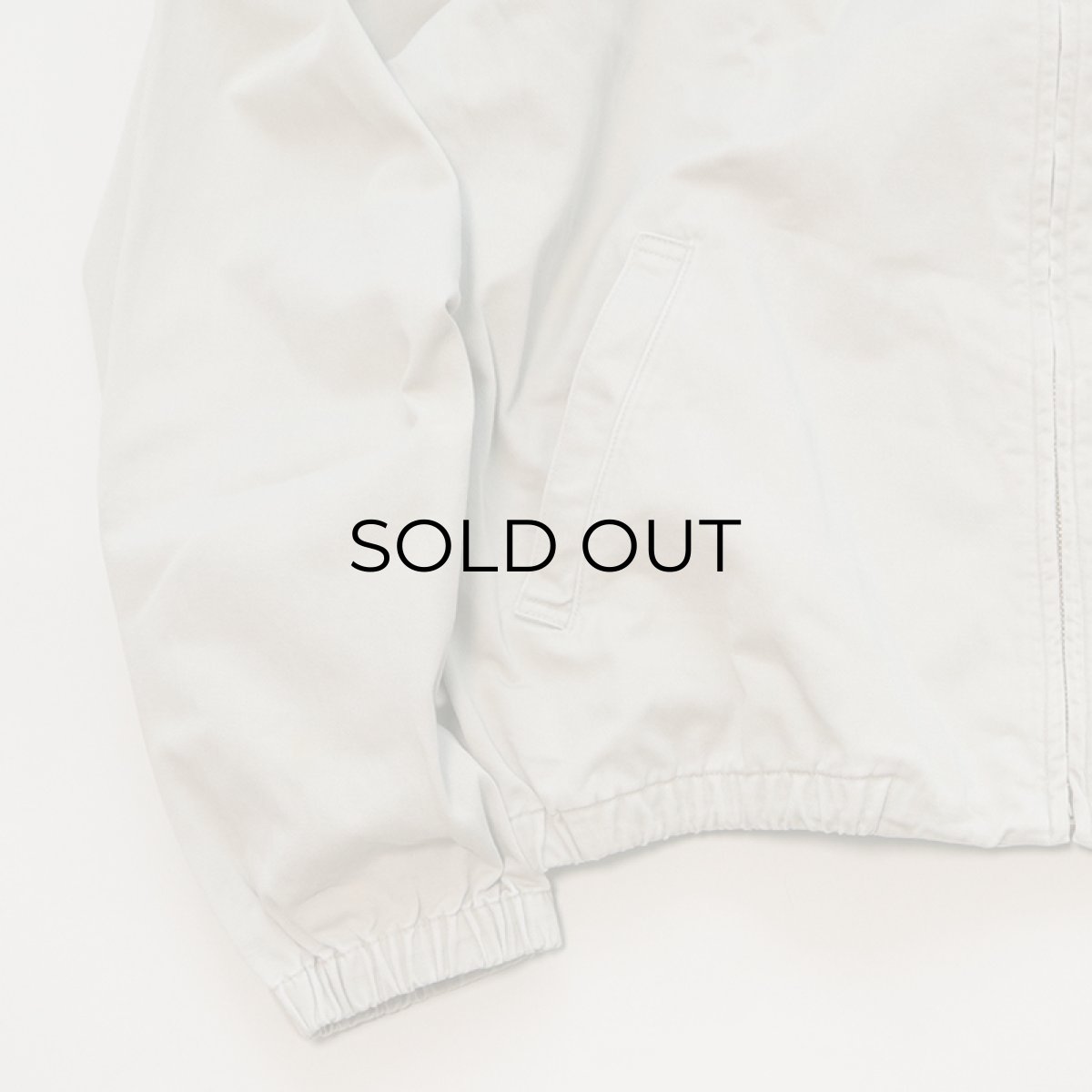 画像4: 80's Polo by Ralph Lauren COTTON TWILL ZIP SPORTS JACKET "MADE IN USA" (4)