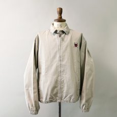 画像11: 80's Polo by Ralph Lauren COTTON TWILL ZIP SPORTS JACKET "MADE IN USA" (11)