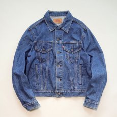 画像1: 80's Levi's 70506 DENIM 4P TRUCKER JACKET 【SIZE : 46R】 (1)