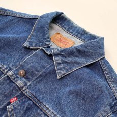 画像4: 80's Levi's 70506 DENIM 4P TRUCKER JACKET 【SIZE : 46R】 (4)