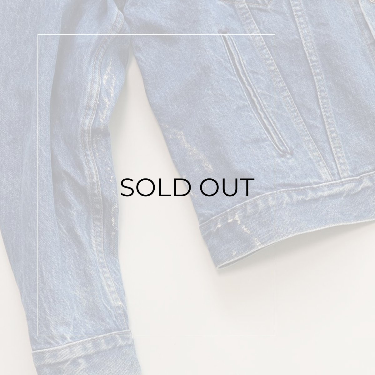 画像6: 80's Levi's 70506 DENIM 4P TRUCKER JACKET 【SIZE : 46R】 (6)