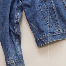 画像6: 80's Levi's 70506 DENIM 4P TRUCKER JACKET 【SIZE : 46R】 (6)