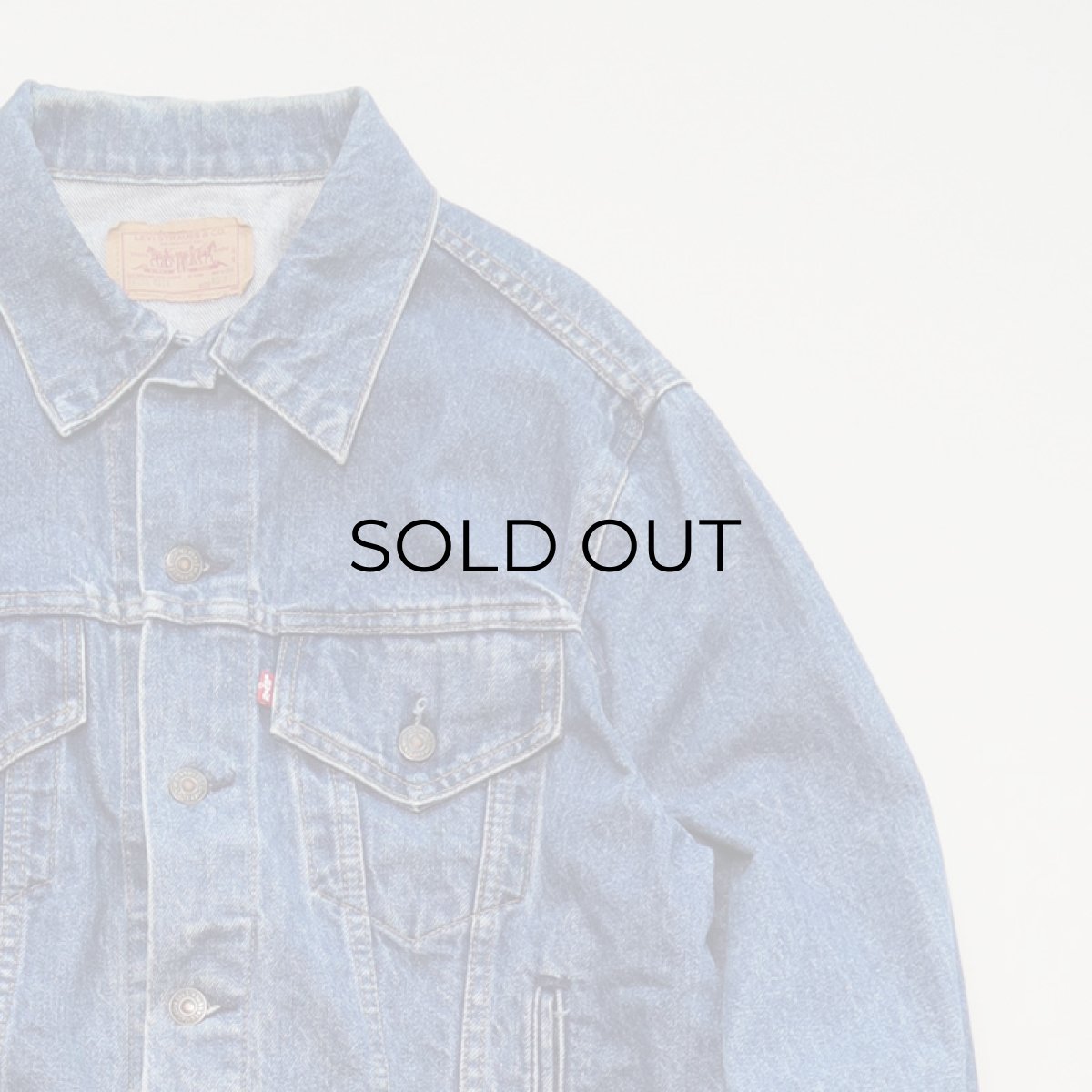 画像3: 80's Levi's 70506 DENIM 4P TRUCKER JACKET 【SIZE : 46R】 (3)