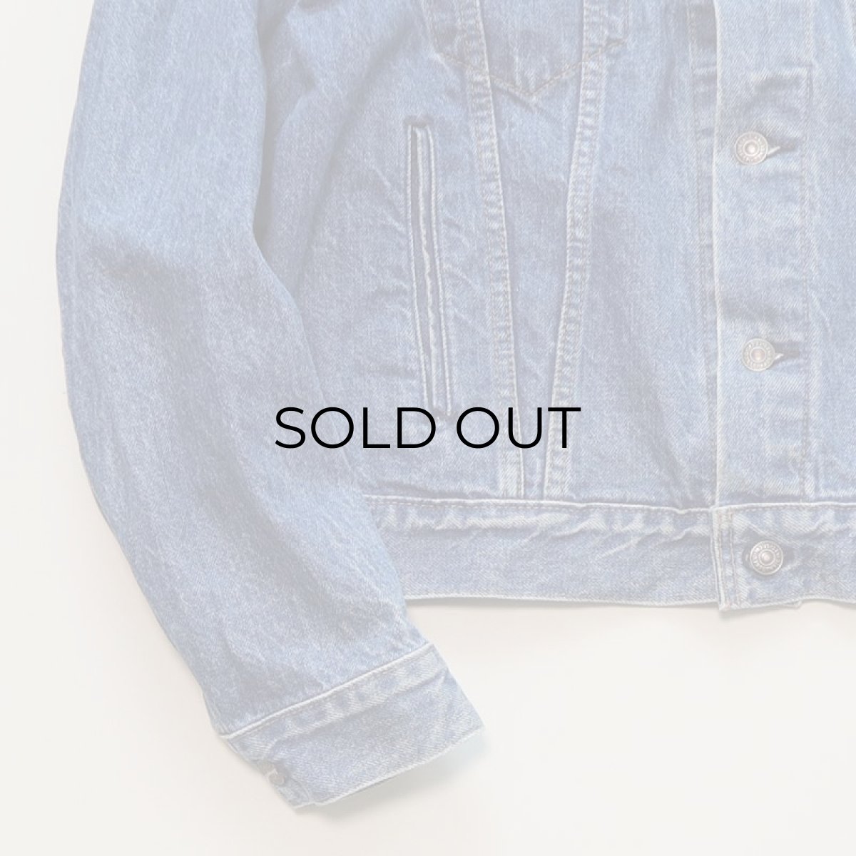 画像5: 80's Levi's 70506 DENIM 4P TRUCKER JACKET 【SIZE : 46R】 (5)