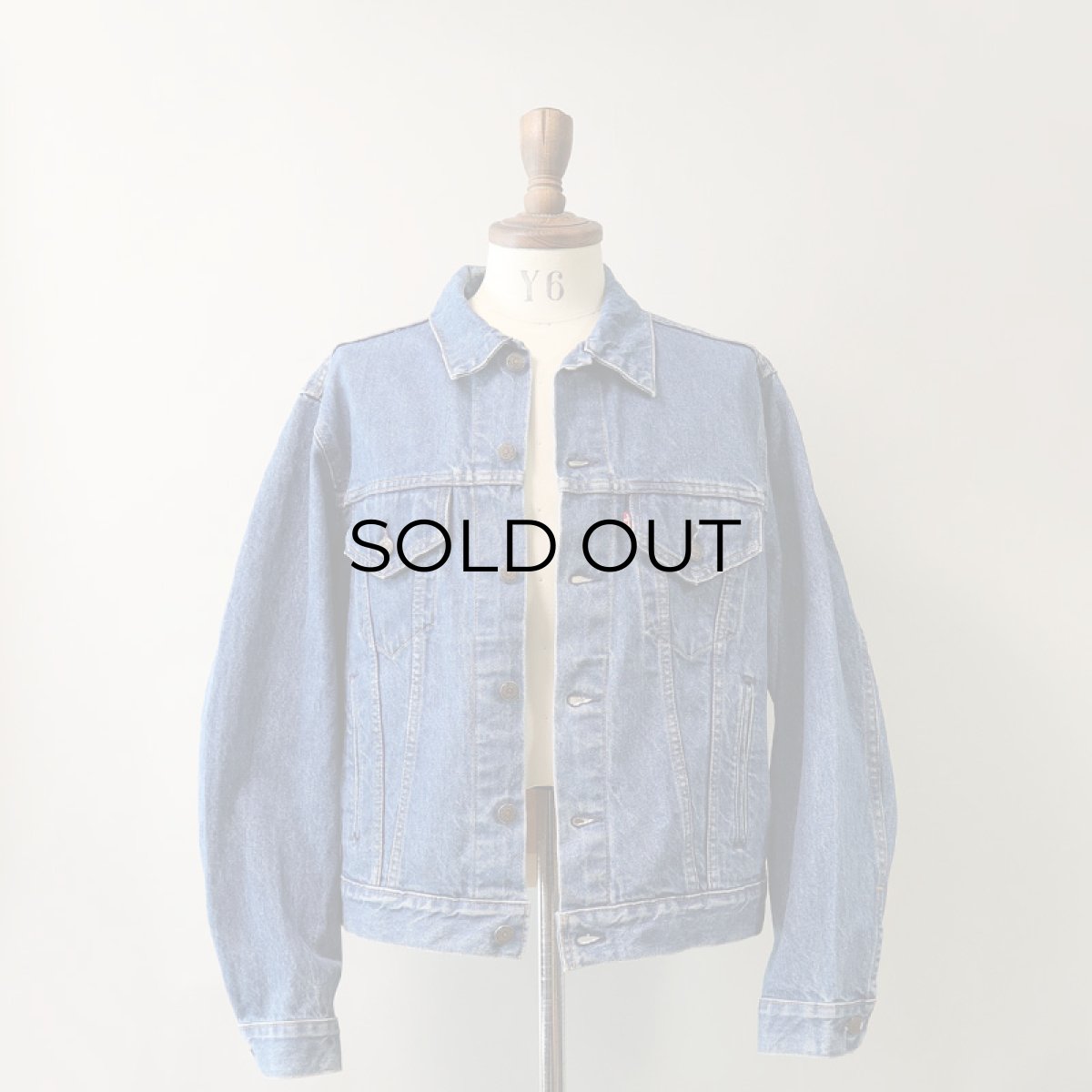 画像8: 80's Levi's 70506 DENIM 4P TRUCKER JACKET 【SIZE : 46R】 (8)