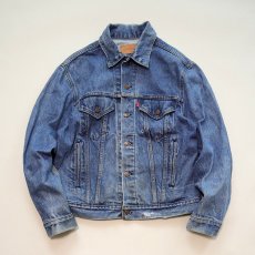 画像1: 80's Levi's 70506 DENIM 4P TRUCKER JACKET 【SIZE : 42】 (1)